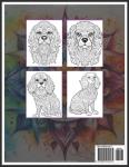 Cavalier King Charles Spaniel Coloring Book: Stress Relieving Cavalier King Charles Spaniel Coloring Book for Adults Relaxation, Cavalier King Charles Spaniel mandala Gifts for Women and men (Dogs)