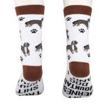 CENWA 1 Pair Bernese Mountain Dog Pet Lover Socks My Bernese Mountain Dog And I Talk Shit About You Socks Gift for Dog Lover (Bernese Mountain dog, Cotton)
