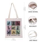 G2TUP Funny Golden Doodle Gift My Doodle Era Tote Bag Dogs Mama Handbag Dog Lovers Gift Pet DogLover Gifts (My Doodle Era TB)
