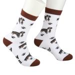 CENWA 1 Pair Bernese Mountain Dog Pet Lover Socks My Bernese Mountain Dog And I Talk Shit About You Socks Gift for Dog Lover (Bernese Mountain dog, Cotton)