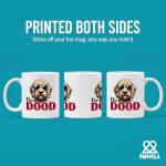 Panvola The Dood Goldendoodle Lover Gifts Dog Mom Dad Pet Dog Lover Vet Veterinarian Gifts Golder Retriever Poodle Dogs Novelty Drinkware Ceramic Coffee Mug (White, 11 oz)