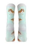 E&S Imports Pet Lover Socks - Fun Novelty Socks - All Season - One Size Fits Most - for Women and Men – Dog Gifts (King Charles Cavalier Gifts - Socks)