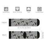 GJLNTRF Funny Bernese Dog Novelty Crew Socks Casual Crazy Funny Dress Socks For Women Men Teens Gift