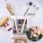 G2TUP Funny Golden Doodle Gift My Doodle Era Tote Bag Dogs Mama Handbag Dog Lovers Gift Pet DogLover Gifts (My Doodle Era TB)