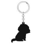 RAIDIN Acrylic Cute Dog Pets Keychain for Women Girls Kawaii Puppy Key ring Gifts for Purse Car Keys Dog Lovers (Cavalier King Charles Spaniel)