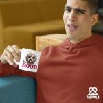 Panvola The Dood Goldendoodle Lover Gifts Dog Mom Dad Pet Dog Lover Vet Veterinarian Gifts Golder Retriever Poodle Dogs Novelty Drinkware Ceramic Coffee Mug (White, 11 oz)