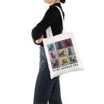 G2TUP Funny Golden Doodle Gift My Doodle Era Tote Bag Dogs Mama Handbag Dog Lovers Gift Pet DogLover Gifts (My Doodle Era TB)