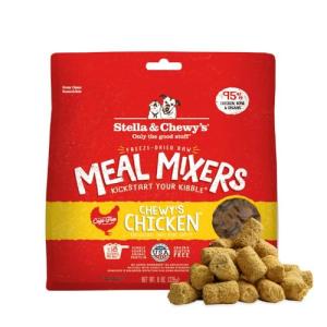 Freeze-Dried Raw Chicken Dog Food Topper – 8 oz
