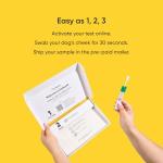 Embark Dog DNA Test Kit for Mixed Breeds