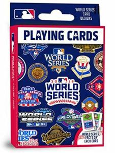 MLB Playing Cards - 54 Card Deck for Dog Lovers