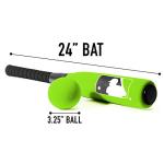 Oversized Foam Bat and Ball Set for Dogs