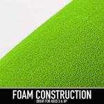 Oversized Foam Bat and Ball Set for Dogs