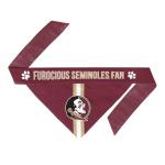 Florida State Seminoles Pet Bandana in Team Color
