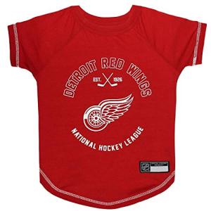 Detroit Red Wings Pet Tee Shirt - Medium