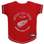 Detroit Red Wings Pet Tee Shirt - Medium