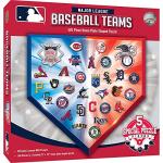 MLB Team Logos 500-Piece Shaped Puzzle