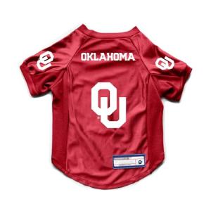 Oklahoma Sooners Pet Jersey for Small Dogs