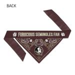Florida State Seminoles Pet Bandana in Team Color