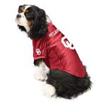 Oklahoma Sooners Pet Jersey for Small Dogs