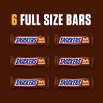Snickers NFL Chocolate Bars for Game Day Snacks