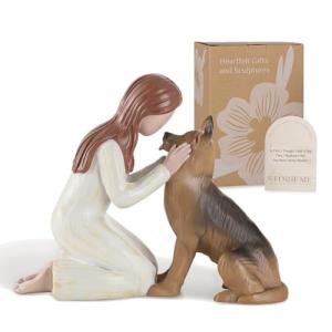 German Shepherd Memorial Gift for Dog Lovers