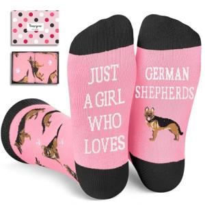 Funny German Shepherd Socks - Perfect Gift for Dog Lovers