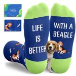 Funny Beagle Socks for Dog Lovers