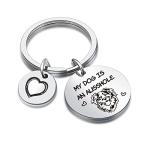 Australian Shepherd Lover Keychain for Dog Owners