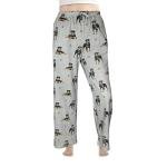 Rottweiler Pajama Pants - Comfy Cotton Blend