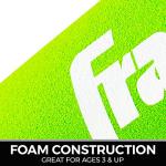 Oversized Foam Bat and Ball Set for Dogs