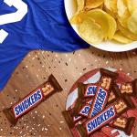 Snickers NFL Chocolate Bars for Game Day Snacks