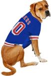 NHL New York Rangers Pet Jersey for Dogs