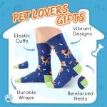 Funny Beagle Socks for Dog Lovers