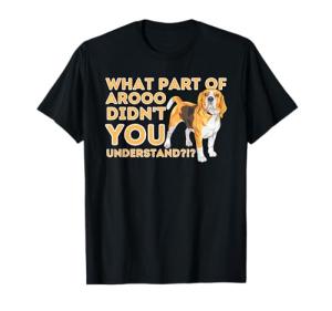 Funny Beagle Lover T-Shirt for Dog Owners