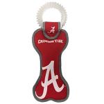 Alabama Crimson Tide Dog TUG Toy with Squeaker