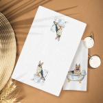 Funny German Shepherd Hand Towels Set of 3