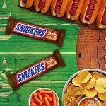 Snickers NFL Chocolate Bars for Game Day Snacks