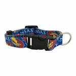 Kansas Jayhawks Pet Collar for Rescue Dogs