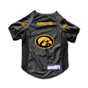 Iowa Hawkeyes Pet Jersey, X-Small, Team Colors