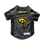 Iowa Hawkeyes Pet Jersey, X-Small, Team Colors