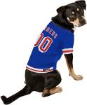 NHL New York Rangers Pet Jersey for Dogs
