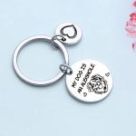 Australian Shepherd Lover Keychain for Dog Owners