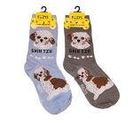 Shih Tzu Crew Socks for Dog Lovers