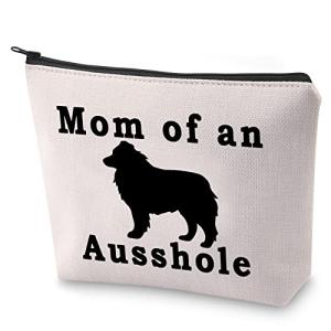Australian Shepherd Mom Makeup Bag for Dog Lovers