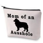 Australian Shepherd Mom Makeup Bag for Dog Lovers