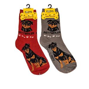 Rottweiler Crew Socks for Dog Lovers