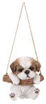 Shih Tzu Puppy Hanging Statue for Dog Lovers