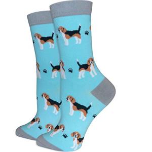Beagle Love Women's Comfort Socks Size 4-10