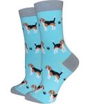 Beagle Love Women's Comfort Socks Size 4-10