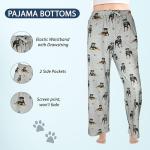 Rottweiler Pajama Pants - Comfy Cotton Blend